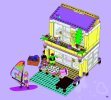 Notice / Instructions de Montage - LEGO - Friends - 41037 - La villa sur la plage: Page 55