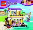 Notice / Instructions de Montage - LEGO - Friends - 41037 - La villa sur la plage: Page 1