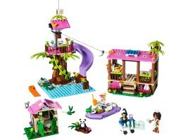 41038 - Jungle Rescue Base