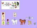 Notice / Instructions de Montage - LEGO - Friends - 41039 - Le ranch du soleil: Page 3