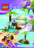 Notice / Instructions de Montage - LEGO - Friends - 41041 - La tortue & son île paradisiaque: Page 1