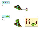 Notice / Instructions de Montage - LEGO - Friends - 41041 - La tortue & son île paradisiaque: Page 8