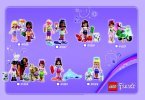 Notice / Instructions de Montage - LEGO - Friends - 41041 - La tortue & son île paradisiaque: Page 12