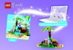 Notice / Instructions de Montage - LEGO - Friends - 41041 - La tortue & son île paradisiaque: Page 11