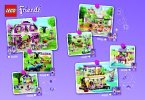 Notice / Instructions de Montage - LEGO - Friends - 41042 - Le tigre & son temple asiatique: Page 16