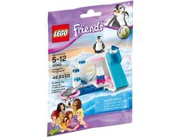 LEGO - Friends - 41043 - Le pingouin & son aire de jeux de glace