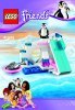 Notice / Instructions de Montage - LEGO - Friends - 41043 - Le pingouin & son aire de jeux de glace: Page 1