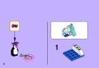 Notice / Instructions de Montage - LEGO - Friends - 41043 - Le pingouin & son aire de jeux de glace: Page 2