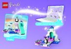 Notice / Instructions de Montage - LEGO - Friends - 41043 - Le pingouin & son aire de jeux de glace: Page 13