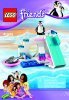 Notice / Instructions de Montage - LEGO - Friends - 41043 - Le pingouin & son aire de jeux de glace: Page 1