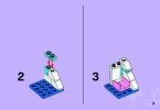 Notice / Instructions de Montage - LEGO - Friends - 41043 - Le pingouin & son aire de jeux de glace: Page 3