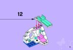 Notice / Instructions de Montage - LEGO - Friends - 41043 - Le pingouin & son aire de jeux de glace: Page 9