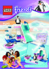 Notice / Instructions de Montage - LEGO - Friends - 41043 - Le pingouin & son aire de jeux de glace: Page 1