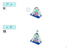 Notice / Instructions de Montage - LEGO - Friends - 41043 - Le pingouin & son aire de jeux de glace: Page 7