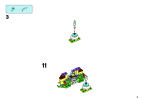 Notice / Instructions de Montage - LEGO - Friends - 41044 - Le perroquet & sa fontaine: Page 8