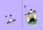 Notice / Instructions de Montage - LEGO - Friends - 41044 - Le perroquet & sa fontaine: Page 9