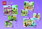 Notice / Instructions de Montage - LEGO - Friends - 41044 - Le perroquet & sa fontaine: Page 15