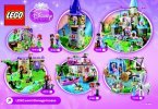 Notice / Instructions de Montage - LEGO - Friends - 41044 - Le perroquet & sa fontaine: Page 17