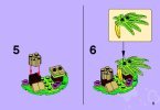 Notice / Instructions de Montage - LEGO - Friends - 41045 - L'orang-outan & son bananier: Page 5