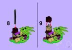 Notice / Instructions de Montage - LEGO - Friends - 41045 - L'orang-outan & son bananier: Page 7