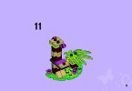 Notice / Instructions de Montage - LEGO - Friends - 41045 - L'orang-outan & son bananier: Page 9