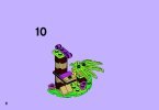 Notice / Instructions de Montage - LEGO - Friends - 41045 - L'orang-outan & son bananier: Page 8