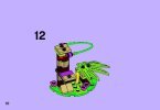 Notice / Instructions de Montage - LEGO - Friends - 41045 - L'orang-outan & son bananier: Page 10