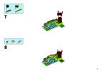 Notice / Instructions de Montage - LEGO - Friends - 41046 - L'ours brun & sa rivière: Page 5