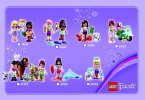 Notice / Instructions de Montage - LEGO - Friends - 41046 - L'ours brun & sa rivière: Page 14