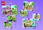 Notice / Instructions de Montage - LEGO - Friends - 41046 - L'ours brun & sa rivière: Page 15