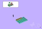 Notice / Instructions de Montage - LEGO - Friends - 41047 - Le petit rocher du phoque: Page 5