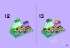 Notice / Instructions de Montage - LEGO - Friends - 41047 - Le petit rocher du phoque: Page 13