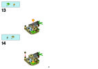 Notice / Instructions de Montage - LEGO - Friends - 41047 - Le petit rocher du phoque: Page 20