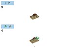 Notice / Instructions de Montage - LEGO - Friends - 41048 - La savane du lionceau: Page 3