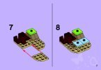 Notice / Instructions de Montage - LEGO - Friends - 41048 - La savane du lionceau: Page 7