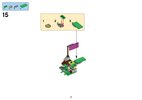 Notice / Instructions de Montage - LEGO - Friends - 41049 - Le bambou du panda: Page 10