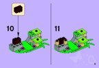 Notice / Instructions de Montage - LEGO - Friends - 41049 - Le bambou du panda: Page 9