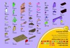 Notice / Instructions de Montage - LEGO - Disney - 41050 - Les trésors secrets d'Ariel: Page 35