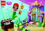 Notice / Instructions de Montage - LEGO - Disney Princess - 41050 - Les trésors secrets d'Ariel: Page 1