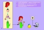 Notice / Instructions de Montage - LEGO - Disney - 41050 - Les trésors secrets d'Ariel: Page 2