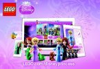 Notice / Instructions de Montage - LEGO - Disney Princess - 41050 - Les trésors secrets d'Ariel: Page 34