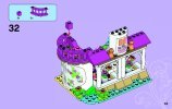 Notice / Instructions de Montage - LEGO - Disney Princess - 41052 - Le baiser magique d'Ariel et son prince: Page 63