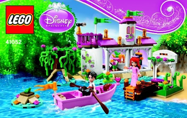 Notice / Instructions de Montage - LEGO - Disney Princess - 41052 - Le baiser magique d'Ariel et son prince: Page 1