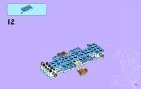 Notice / Instructions de Montage - LEGO - Disney Princess - 41053 - Le carrosse enchanté de Cendrillon: Page 23