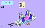 Notice / Instructions de Montage - LEGO - Disney Princess - 41053 - Le carrosse enchanté de Cendrillon: Page 44