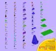 Notice / Instructions de Montage - LEGO - Disney - 41054 - La tour de Raiponce: Page 39