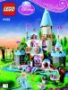 Notice / Instructions de Montage - LEGO - Disney Princess - 41055 - Le château de Cendrillon: Page 1