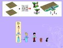 Notice / Instructions de Montage - LEGO - Disney Princess - 41055 - Le château de Cendrillon: Page 3