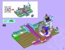 Notice / Instructions de Montage - LEGO - Disney Princess - 41055 - Le château de Cendrillon: Page 71