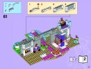 Notice / Instructions de Montage - LEGO - Disney Princess - 41055 - Le château de Cendrillon: Page 83